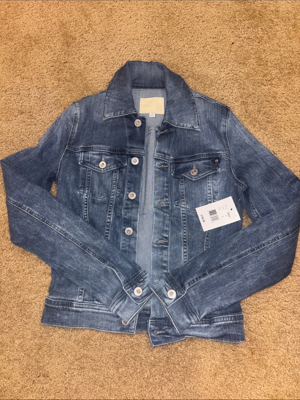 AG Adriano Goldschmied Robyn Denim Jacket